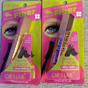 Oz Lab mascara set of 2 !